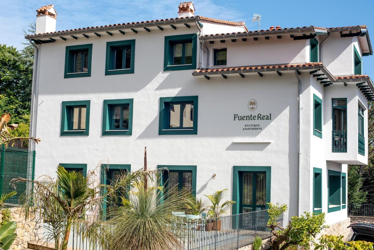 Apartamentos Boutique Fuente Real Comillas Exteriör bild